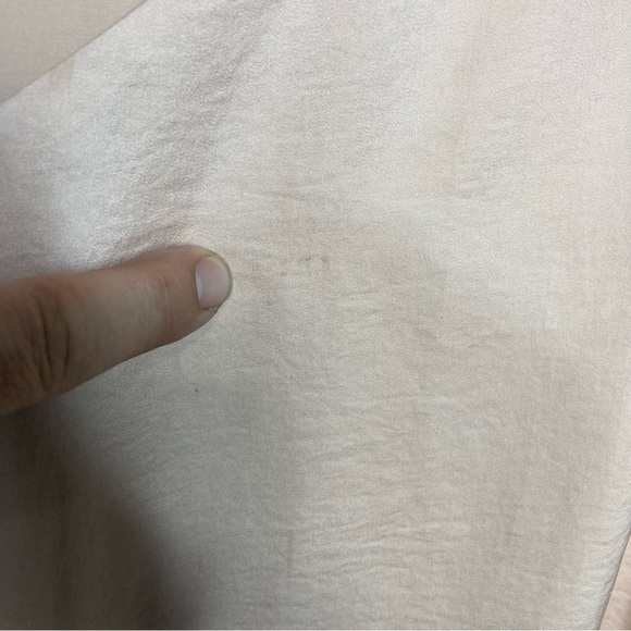 Chico’s v-neck tank blouse size 2 - Picture 3 of 8